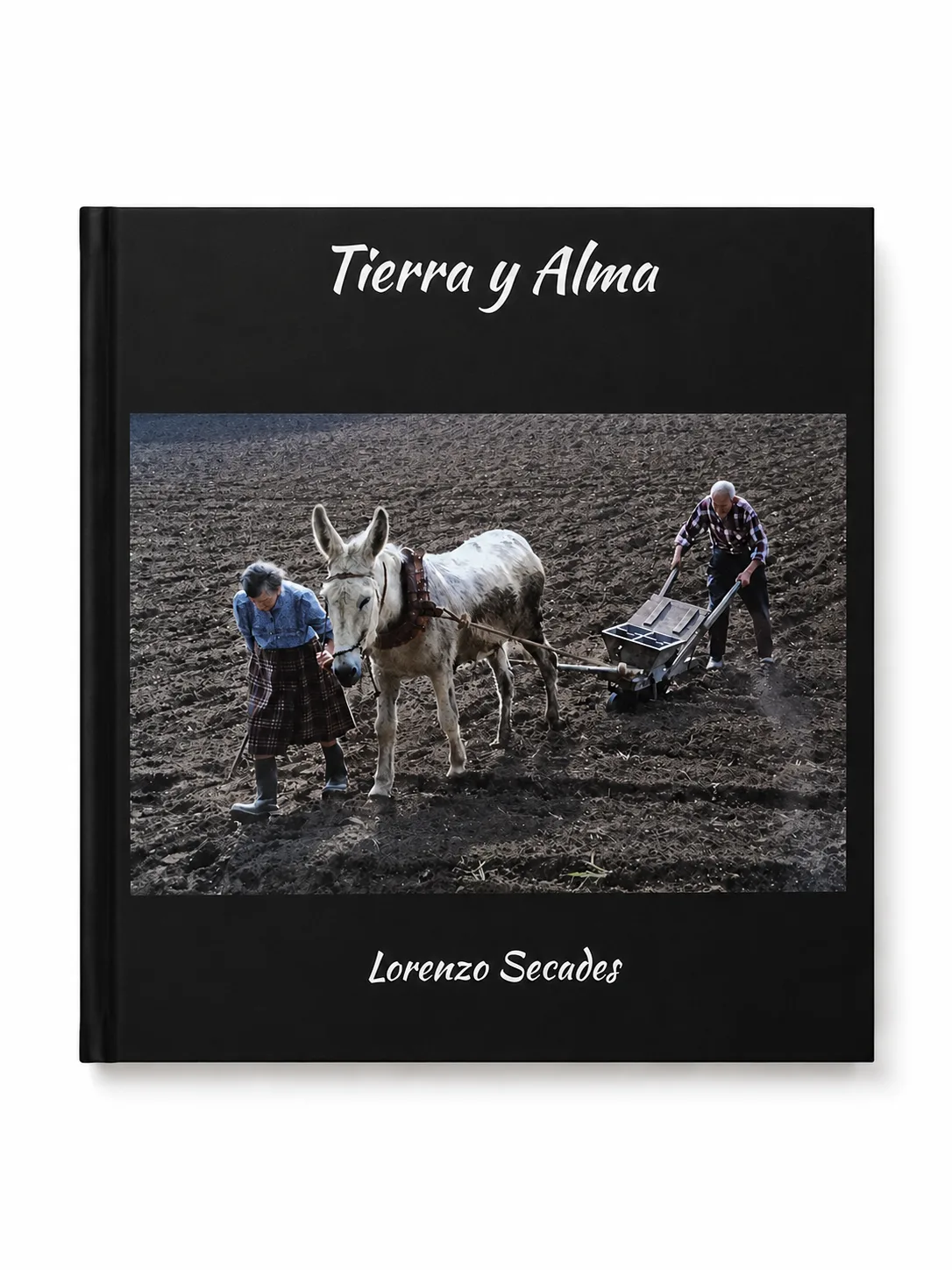 Portada del libro Tierra y Alma